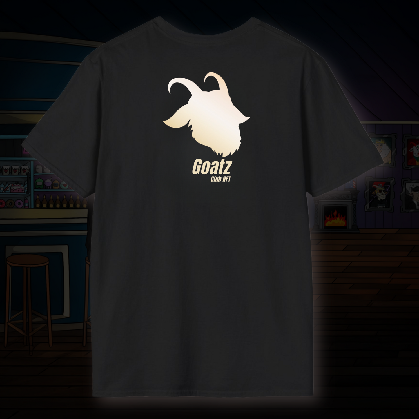 Goatz Club NFT T-Shirt (Pre Order)