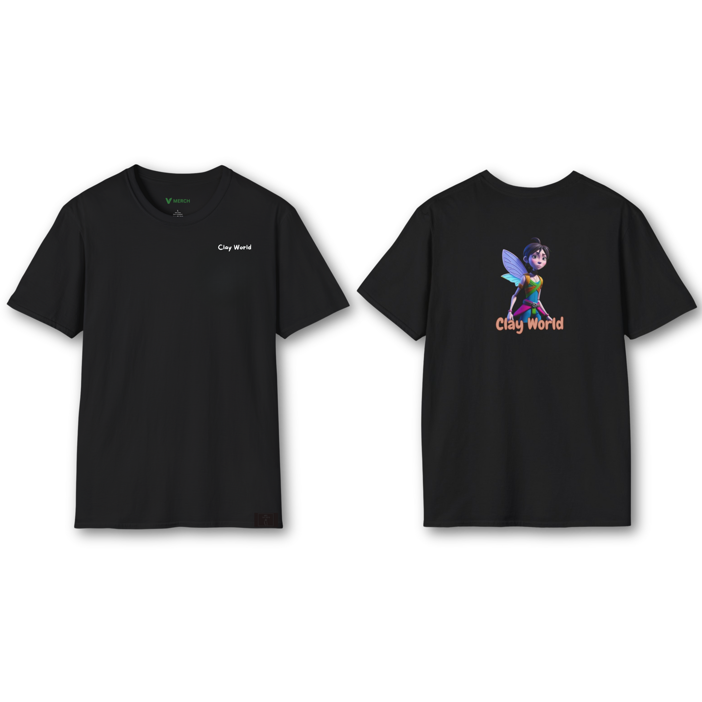 Clay World T-shirt (Pre Order)