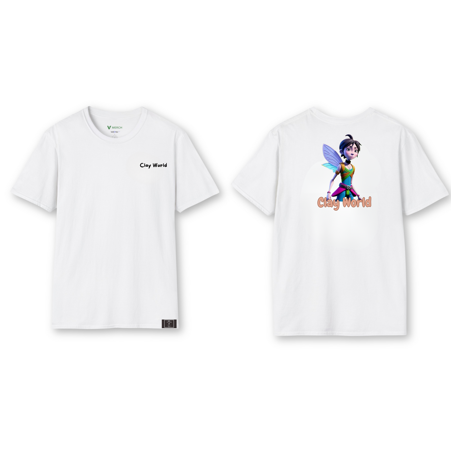Clay World T-shirt (Pre Order)