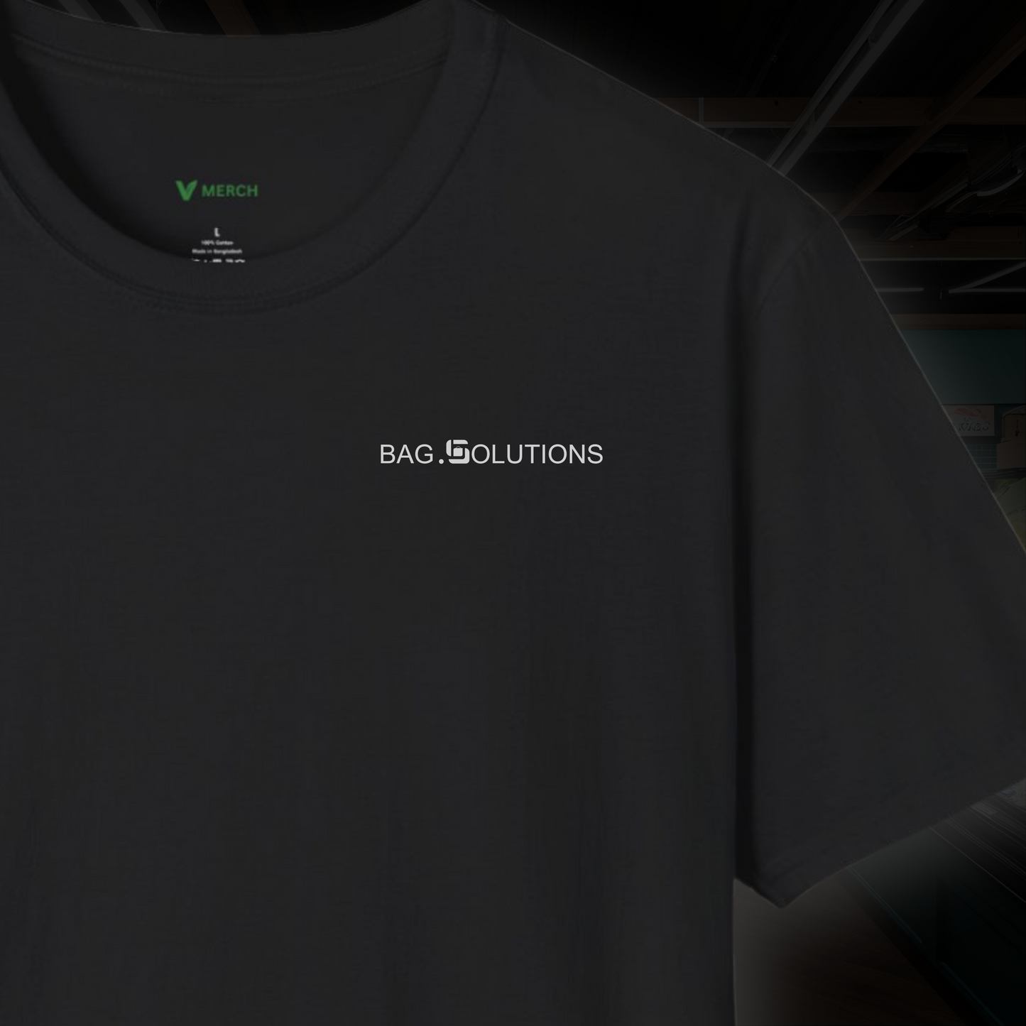 Bag Solutions T-shirt (Per Order)