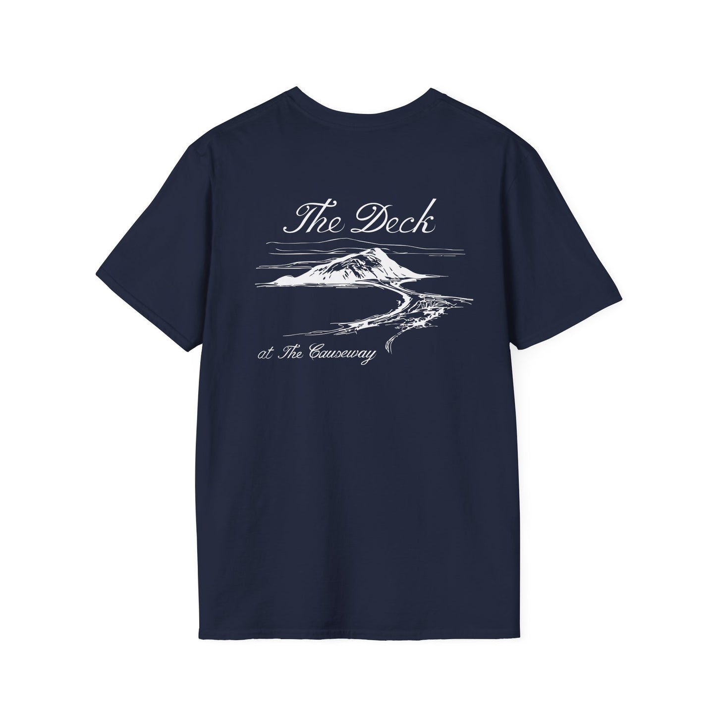 The Deck Causeway T Shirt (Pre Order)