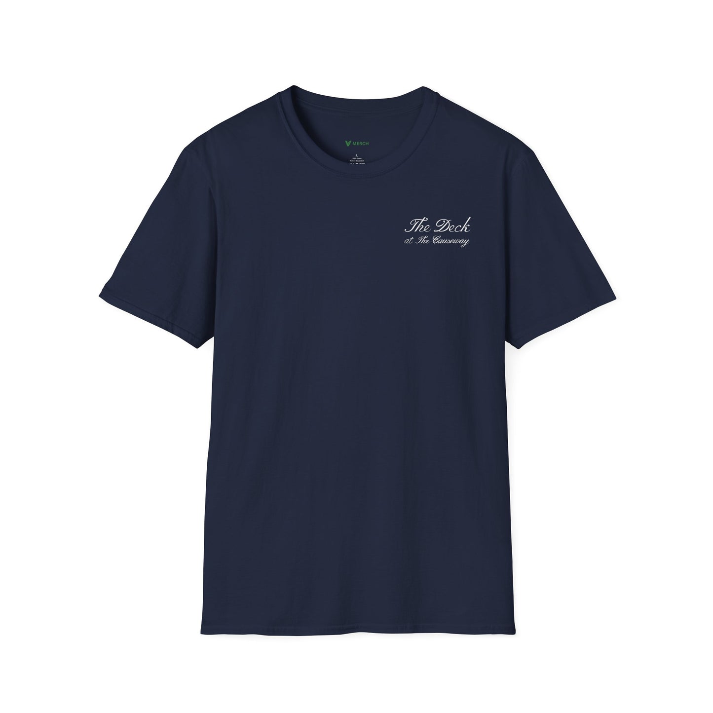 The Deck Causeway T Shirt (Pre Order)