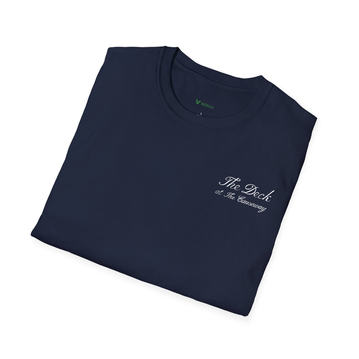 The Deck Causeway T Shirt (Pre Order)