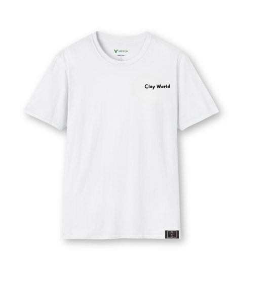 Clay World T-shirt (Pre Order)