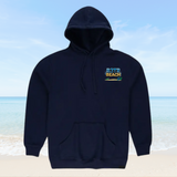 B3TR BEACH Navy Hoodie
