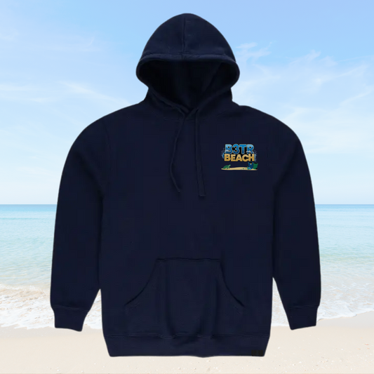 B3TR BEACH Navy Hoodie