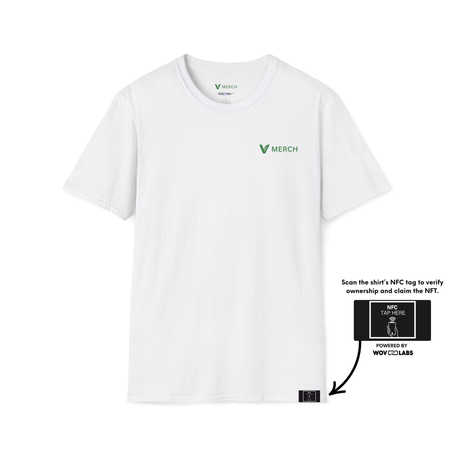 V Merch T Shirt  (Pre Order)